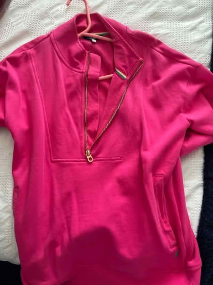 Photo of free Size 10 Zip up top (Tyburn B24) #1