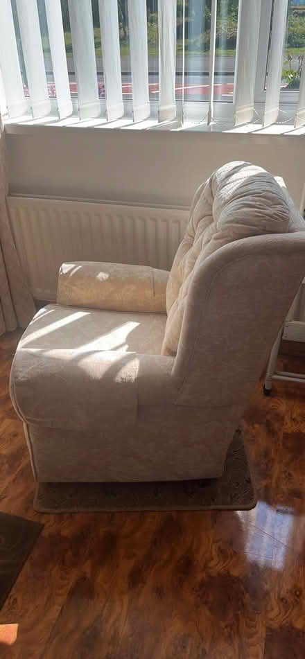 Photo of free Armchair (Scale Hall, Lancaster LA1) #2