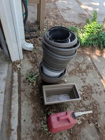 Photo of free Buckets, planters, containers, etc (Downtown Oak Park) #1