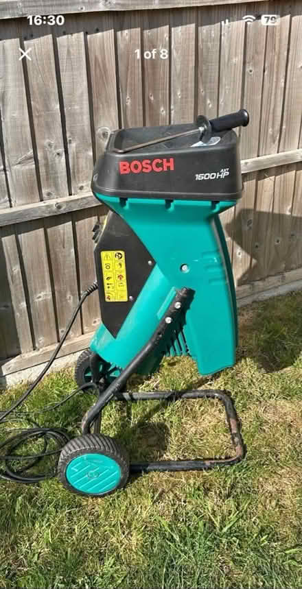 Photo of Garden shredder (Chaddesden DE21) #1