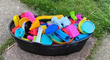 Photo of free Play dough bits (Emerson Valley MK4) #1