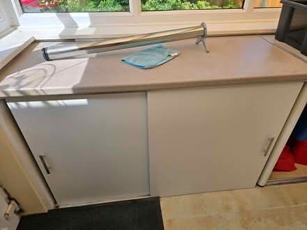 Photo of free Various pieces of wood and worktop and fittings (Flordon NR15) #2