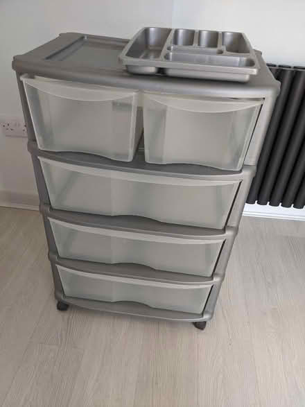 Photo of free Plastic draw unit (Colchester CO4) #1