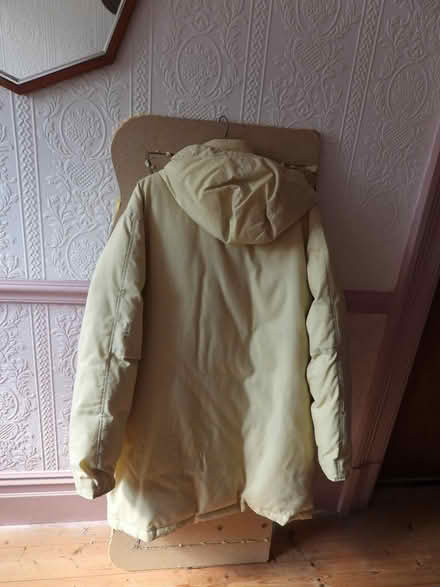 Photo of free Winter coat, cream size XL (Southport PR8) #2