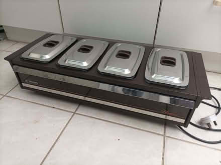Photo of free Philips Hostess Table Top Food Warmer (West Peckham ME18) #1