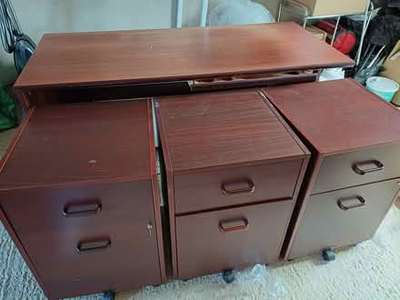 Photo of free Desk an drawers (Workington) #2