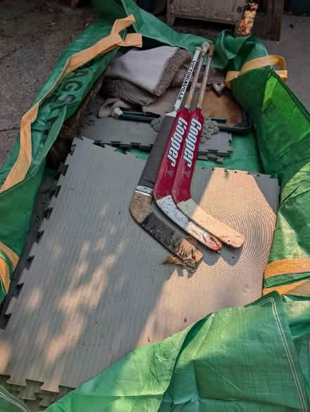 Photo of free Foam mats (Downtown Oak Park) #1