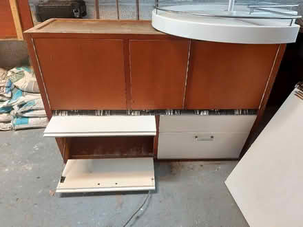 Photo of free Garage storage: Old 70s shelving. (Harbury CV33) #2