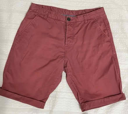 Photo of free Burgundy shorts men (TW2) #4