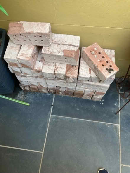 Photo of free 40 bricks (Penrith CA11) #1