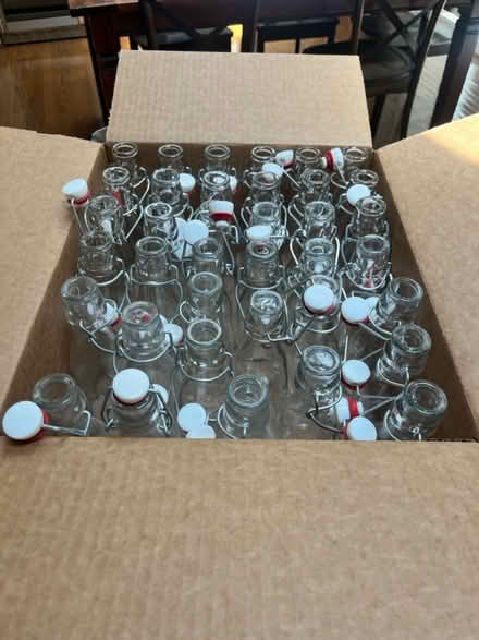 Photo of free Small Bottles w/ ceramic corks (FFX/Centreville near Costco) #1
