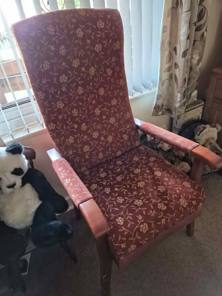 Photo of free 2 x arm chairs (Aller Cross TQ12) #1