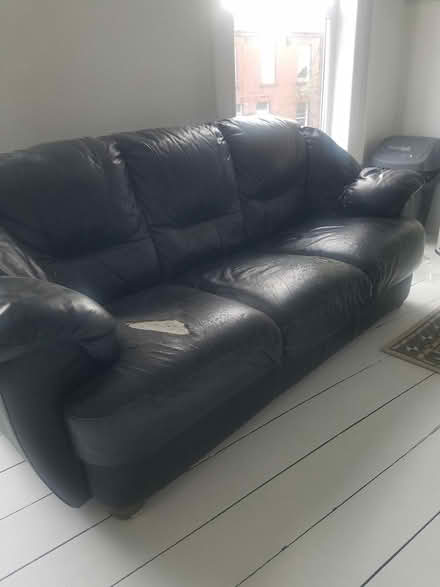 Photo of free 3 seater sofa (Dublin 7) #1