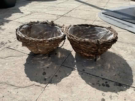 Photo of free Hanging baskets (Great Maplestead CO9) #1