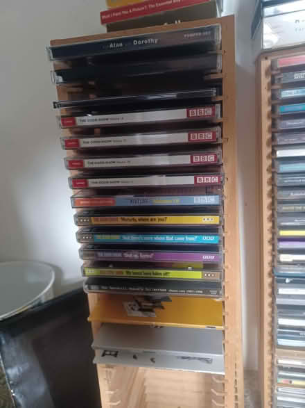 Photo of free Large CD collection (Muchelney) #3