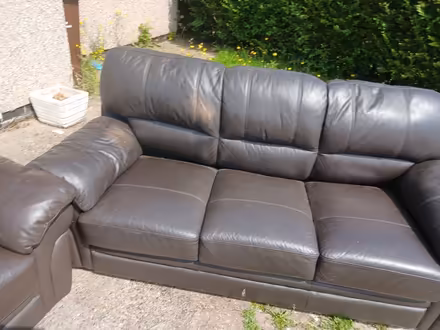 Photo of free 3 and 2 seater settee (Clifton NG11) #2