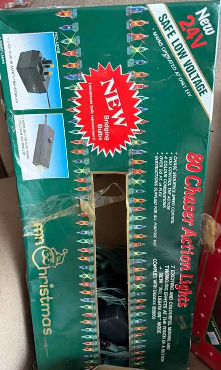 Photo of free Christmas lights. Not tested (Croydon. CR2 9) #2