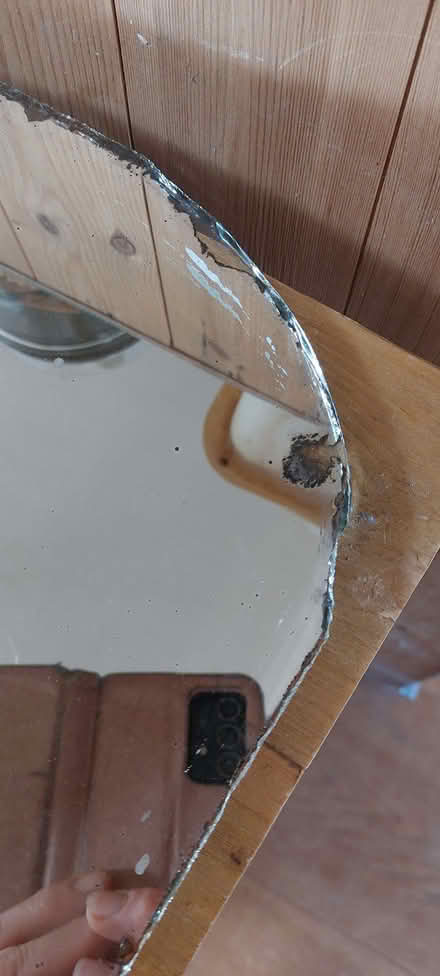 Photo of free Small arch top old mirror (Oswestry SY11) #3