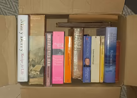 Photo of free Box of old books (GU21 St. John's, Woking) #1