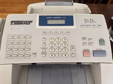 Photo of free Brother laser printer (Finksburg - Carroll County) #2