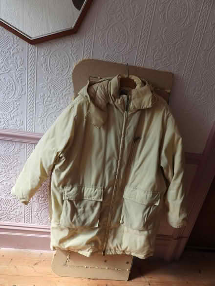 Photo of free Winter coat, cream size XL (Southport PR8) #1