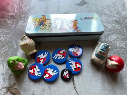 Photo of free Ghostbusters Pencil Tin (Abbey Wood SE2) #1