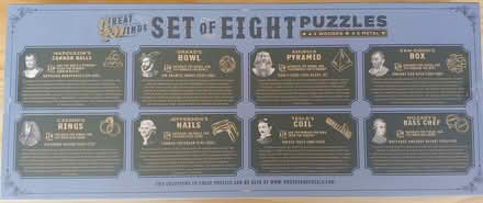 Photo of free Wooden and Metal Puzzles (94087) #2