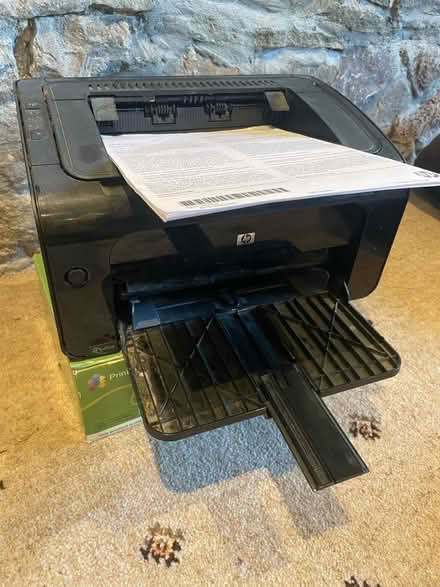 Photo of free HP B&W Laser printer with spare toner (North End BS21) #2