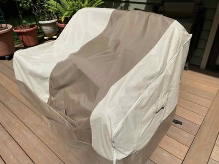 Photo of free Outdoor furniture cover (North end of Sammamish) #2