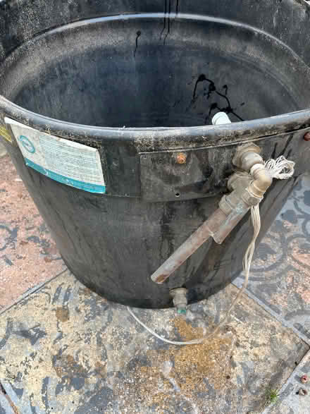 Photo of free Plastic water tank (Alstone GL51) #1