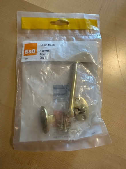 Photo of free Brass door hook. (Cowley OX4) #1