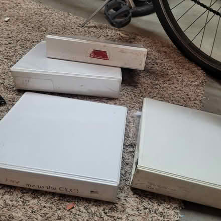 Photo of free Multiple 3 ring binders (tramway/4 hills road) #1