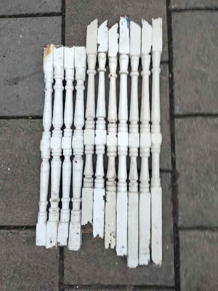 Photo of free Stair spindles (SW11 5) #1