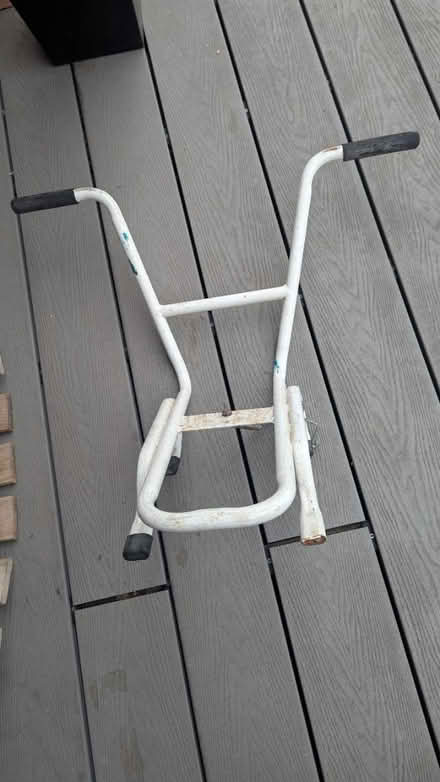 Photo of free Bike Storage (RG24 Old Basing) #2