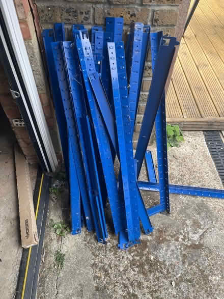 Photo of free Scrap metal / old racking (Grove Park, BR1) #1