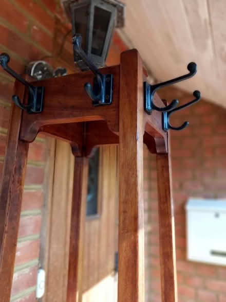 Photo of free coat, hat and umbrella stand (Lexden CO3) #1