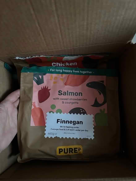 Photo of free PURE dog food (Morden SM4) #2