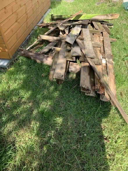 Photo of free Old Wooden Fence Panels (Low Fell NE9) #3