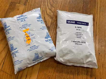 Photo of free (2) cold packs (Walden - North Porter Square) #1