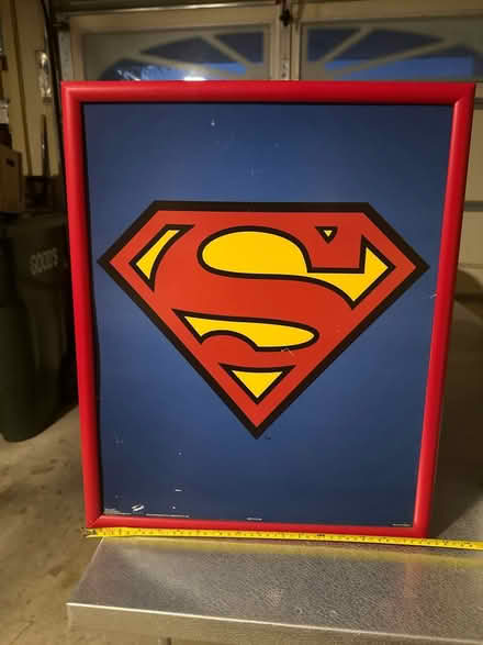 Photo of free Superman poster (Akron) #1