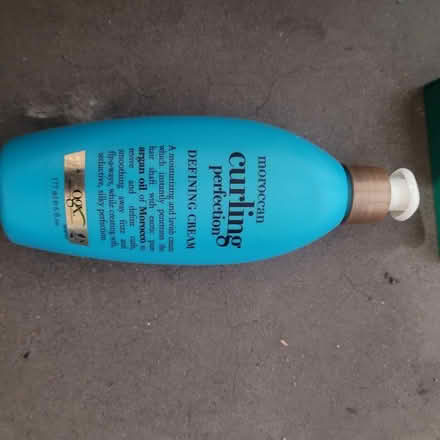 Photo of free Used once curling cream (tramway/4 hills road) #1
