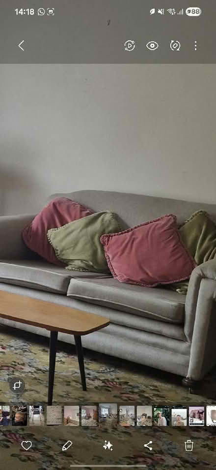 Photo of free Sofa an two armchairs (Selsdon CR2) #1