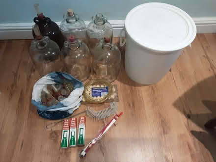 Photo of free Wine making equipment, demi john's etc (Warton LA5) #1