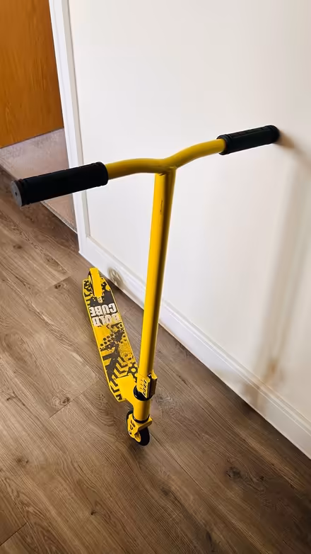 Photo of free Yellow scooter (KT15) #2