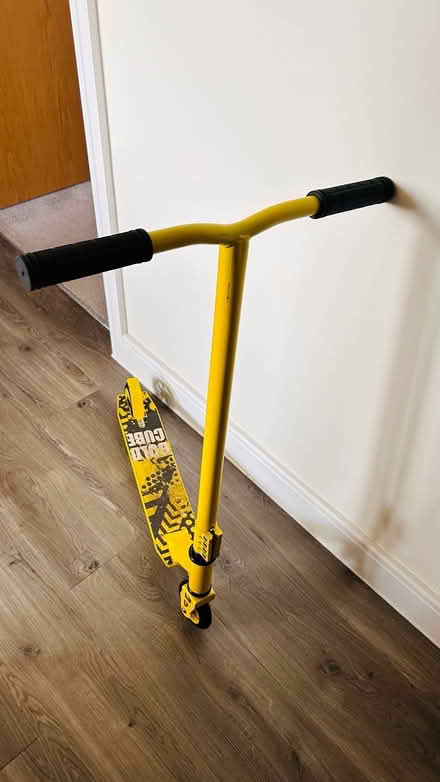 Photo of free Yellow scooter (KT15) #2