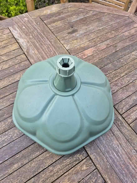 Photo of free Garden Parasol Stand (Abberley) #1