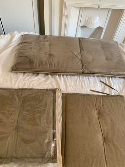 Photo of free Garden furniture cushions (NW10) #1
