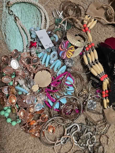 Photo of free Bag of Costume Jewelry (Hayward) #1