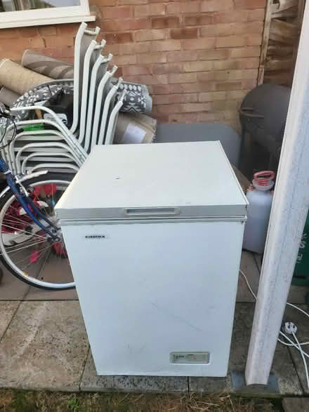 Photo of free Small chest freezer (Haywood Junction ST18) #1