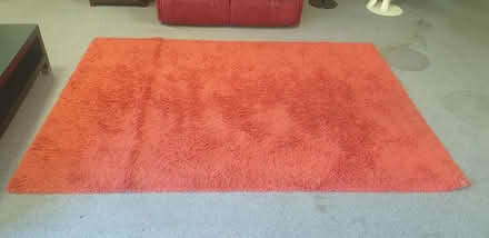 Photo of free Large Red Rug (Deptford SE8) #1
